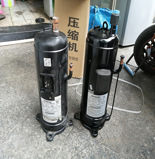 丹江口中央空调压缩机的更换维修